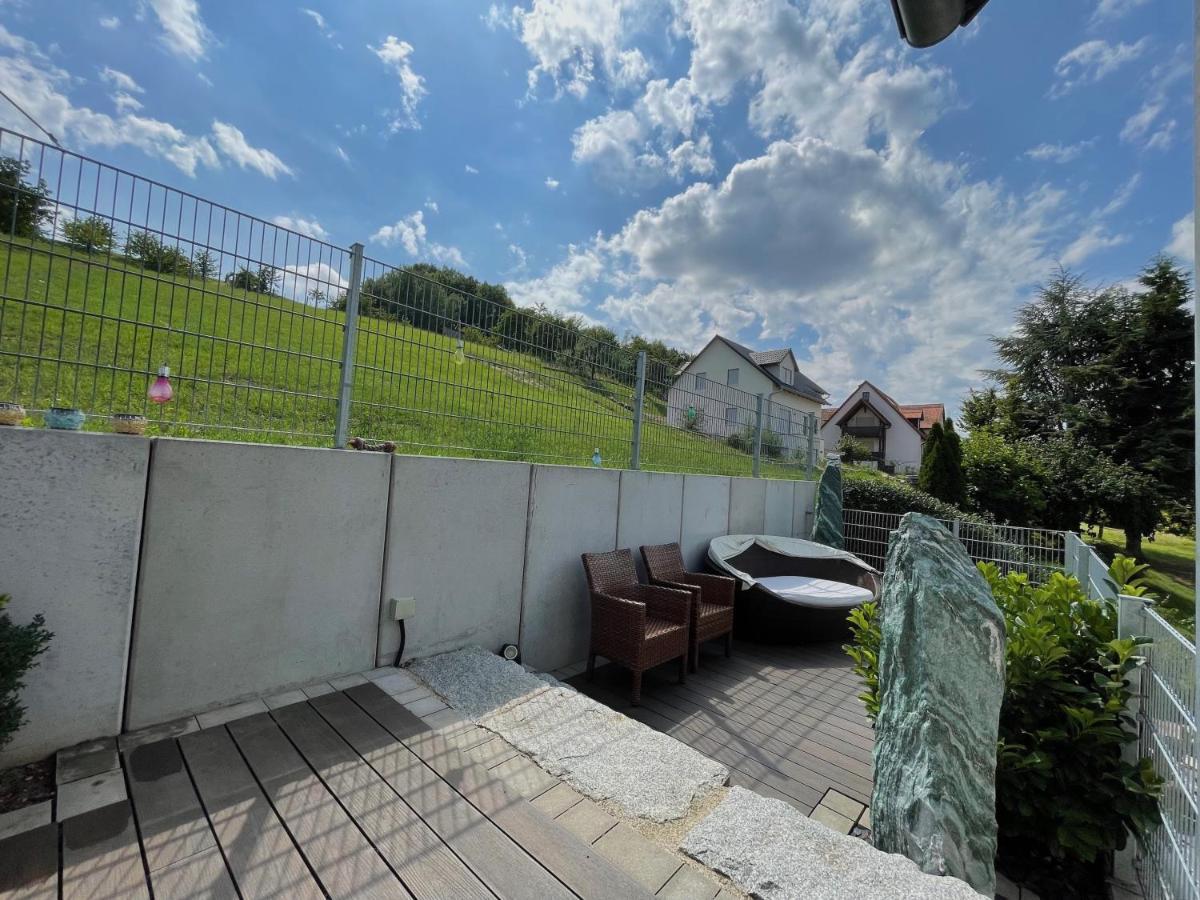 Ferienwohnung Seeblick Pleinfeld Exterior foto