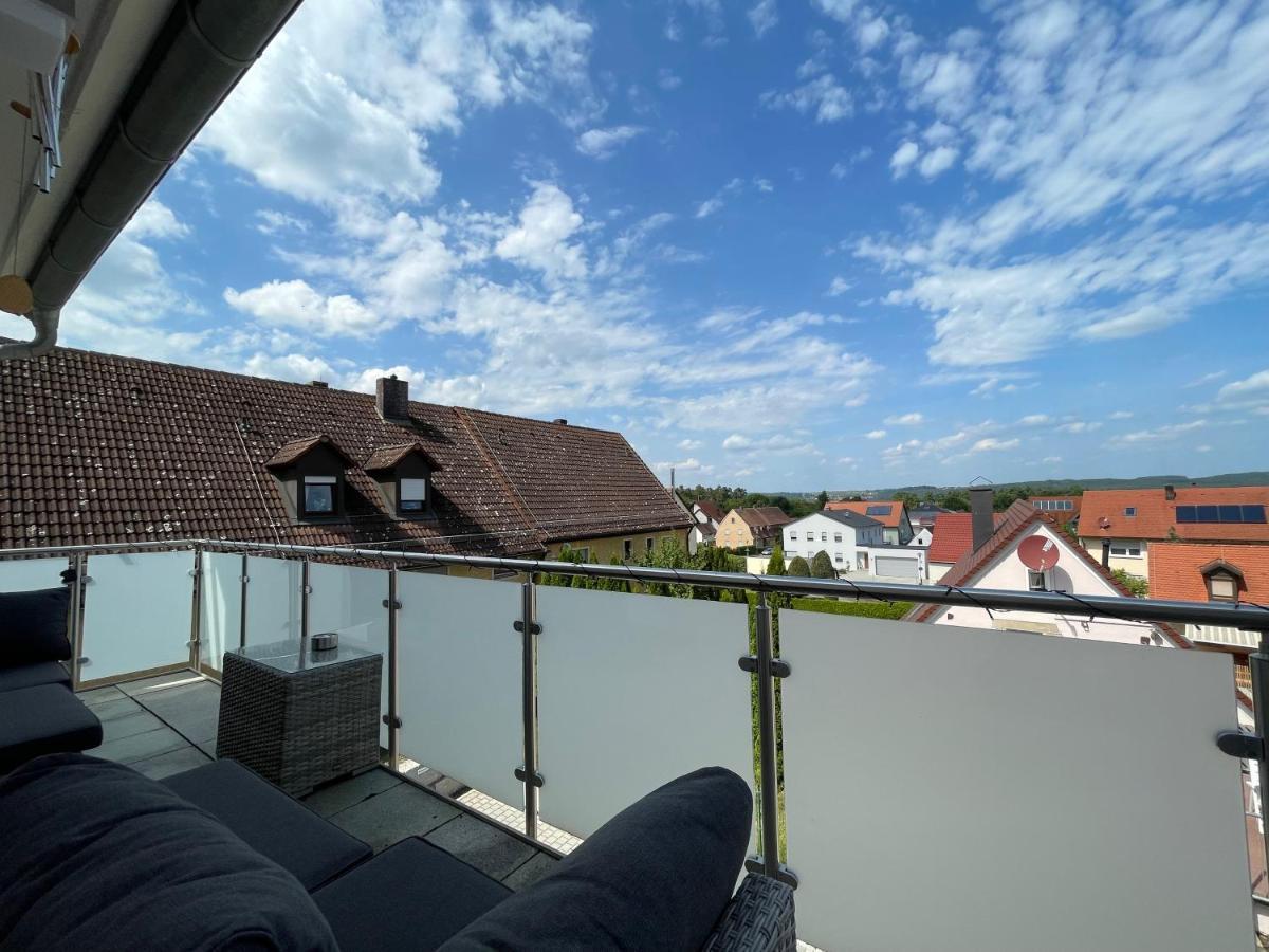 Ferienwohnung Seeblick Pleinfeld Exterior foto